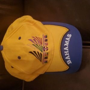 BAHAMAS BASEBALL CAP